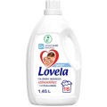 Set 2 x Detergent de Rufe Lichid Lovela Baby Hipoalergenic, pentru Haine Colorate, 16 Spalari, 1.45 l