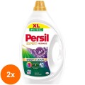 Set 2 x Detergent de Rufe Lichid Persil Deep Clean Expert Freshness Lavanda, 50 Spalari, 2,25 l