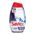 Set 2 x Detergent de Rufe Lichid Savex Premium, Black & Dark, 21 Spalari, 945 ml