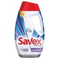 Set 2 x Detergent de Rufe Lichid Savex Premium Whites & Colors, 24 Spalari, 1.08 l