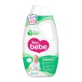 Set 2 x Detergent de Rufe Lichid Teo Bebe, Aloe, 40 Spalari, 1800 ml