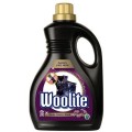 Set 2 x Detergent de Rufe Lichid Woolite, Dark Denim Black, 1.8 l