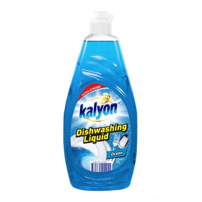 Set 2 x Detergent de Vase Kalyon Extra, Ocean, 735 ml