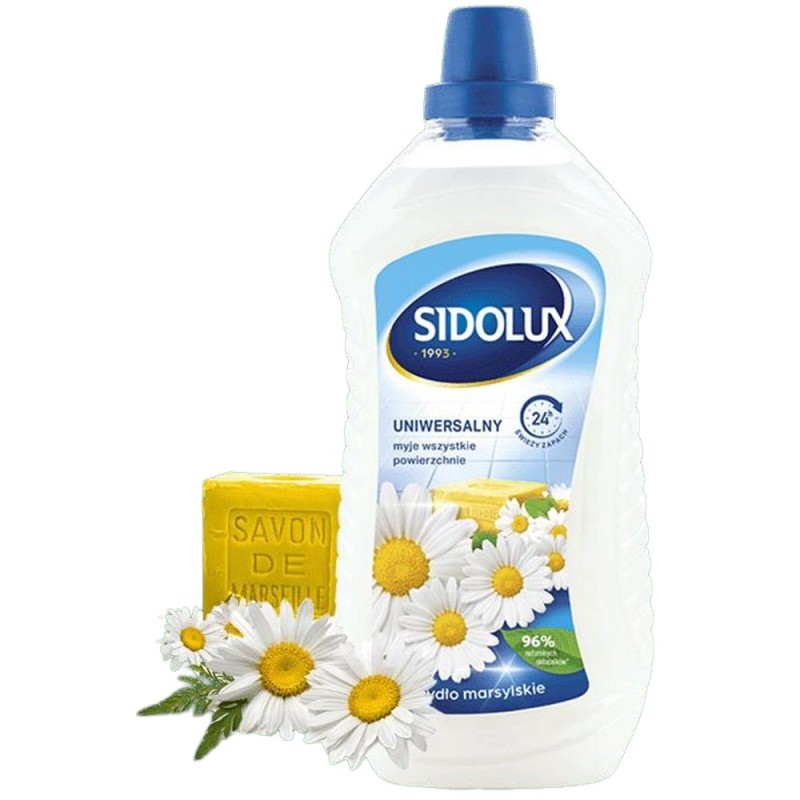 Set 2 x Detergent de Vase Sidolux, Musetel, 1 l