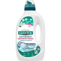 Set 2 x Detergent Dezinfectant Sanytol, Flori Albe, 1.7 l