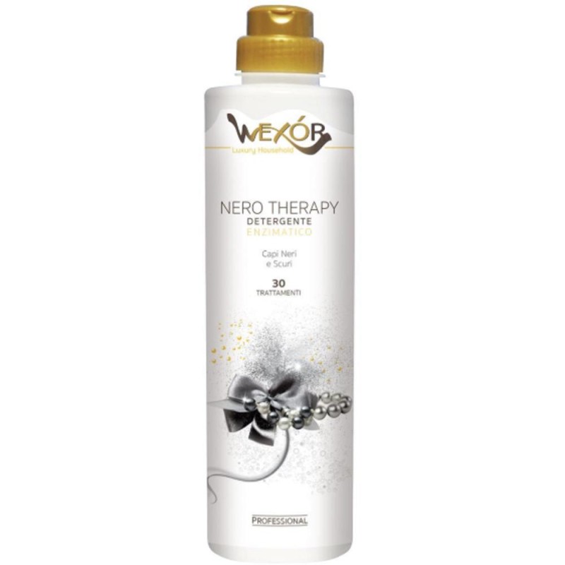 Set 2 x Detergent Enzimatic Rufe Negre Nero Therapy, 750 ml