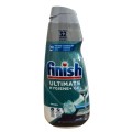 Set 2 x Detergent Gel Masina Spalat Vase Finish Ultimate Fresh, 650 ml