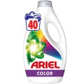 Set 2 x Detergent Lichid Ariel Color, 40 Spalari, 1.8 l