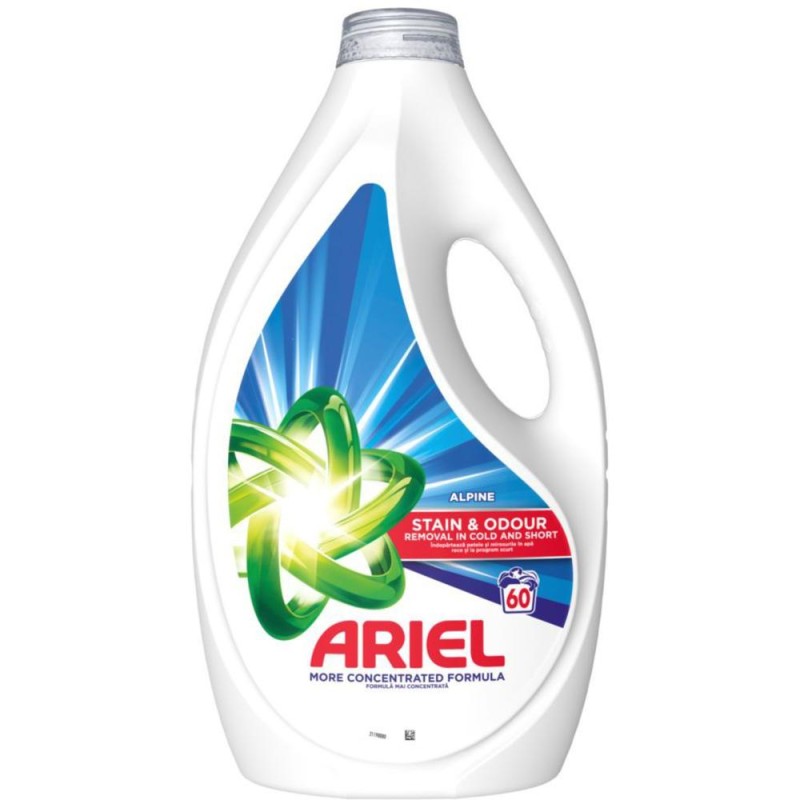 Set 2 x Detergent Lichid Rufe Alpine, 2.7 l