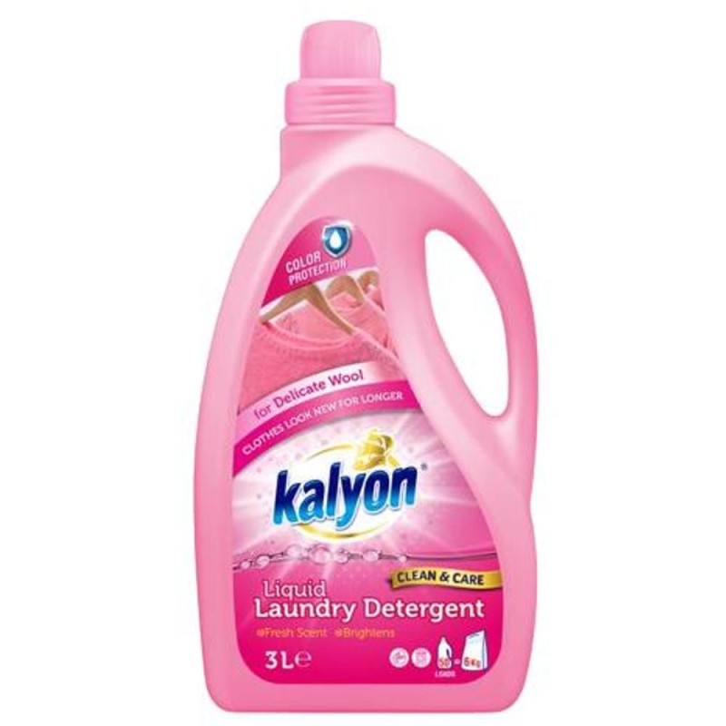 Set 2 x Detergent Lichid Rufe Delicate Kalyon Wool, 3 l