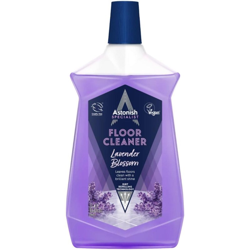Set 2 x Detergent pentru Pardoseli - Flori de Lavanda 1 l, Astonish Specialist