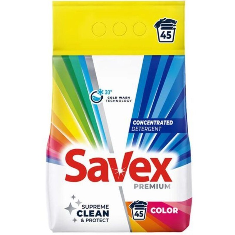 Set 2 x Detergent Pudra Rufe Premium Color, 45 Spalari, 3.6 kg