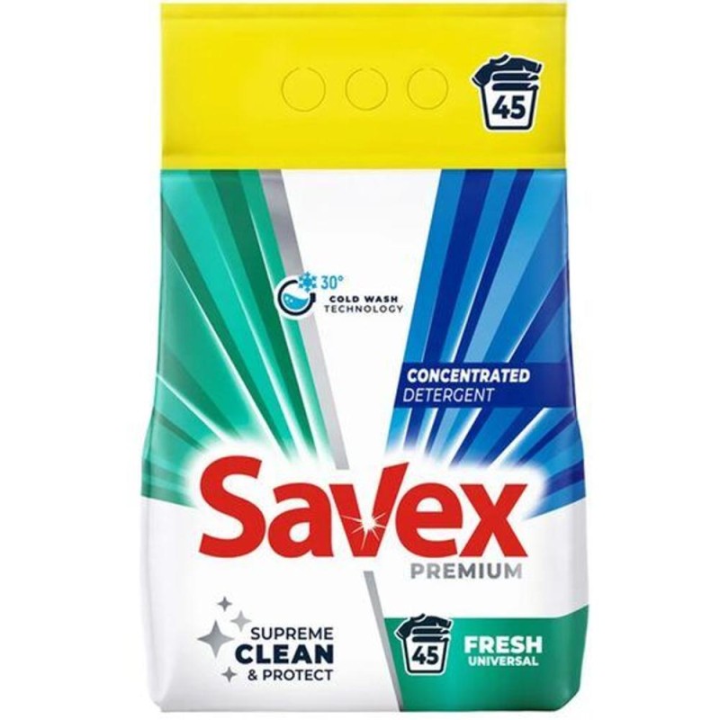 Set 2 x Detergent Pudra Rufe Premium Fresh, 45 Spalari, 3.6 kg