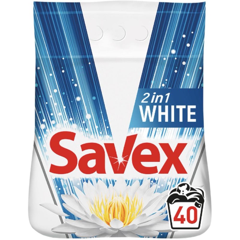 Set 2 x Detergent Pudra Rufe Premium White, 3.6 kg