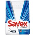 Set 2 x Detergent Rufe Automat Savex Premium White, 2 kg