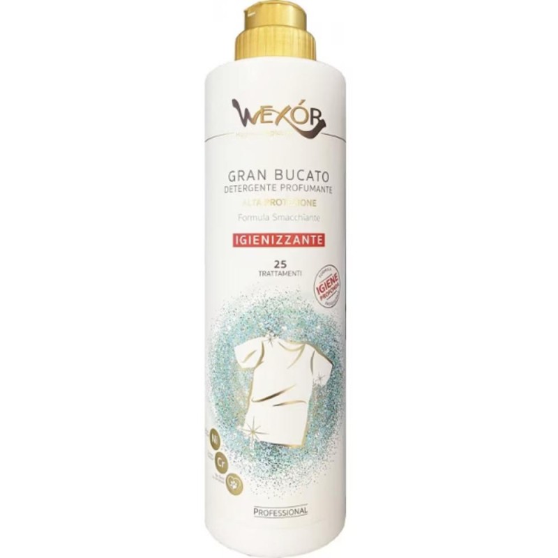 Set 2 x Detergent Rufe Igienizant, Indepartare Pete, Gran Bucato, 750 ml