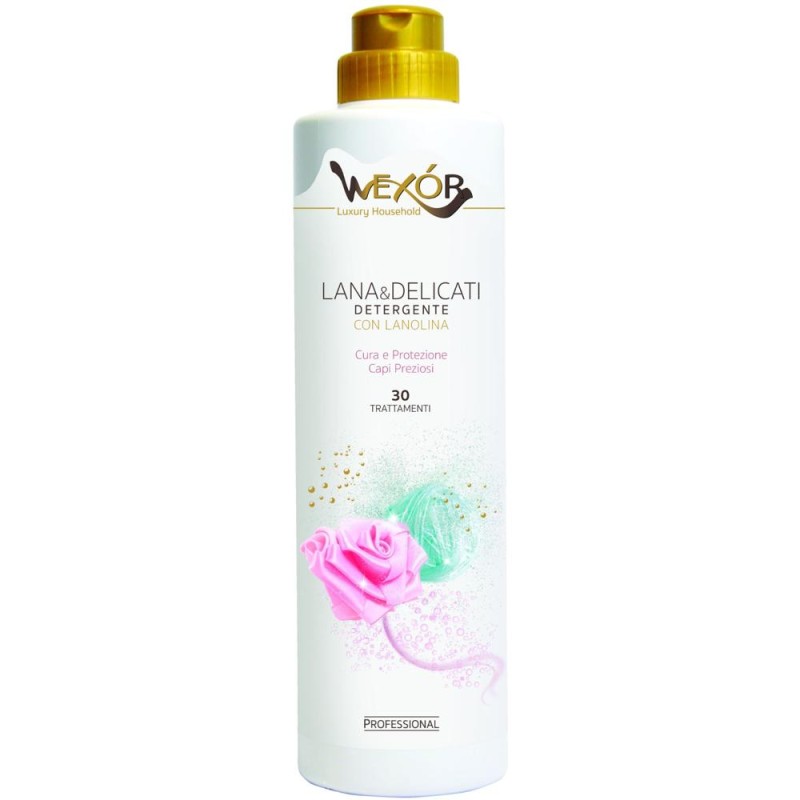 Set 2 x Detergent Rufe, Lana si Delicate, 750 ml