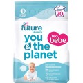 Set 2 x Detergent Rufe Teo Bebe Future, Sensitive, 1.5 kg