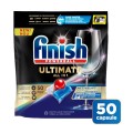 Set 2 x Detergent Tablete pentru Masina de Spalat Vase Finish Ultimate All in 1, 50 Spalari