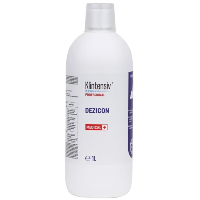 Set 2 x Dezinfectant Concentrat Dezicon, pentru Suprafete si Instrumentar Medical, 1 l