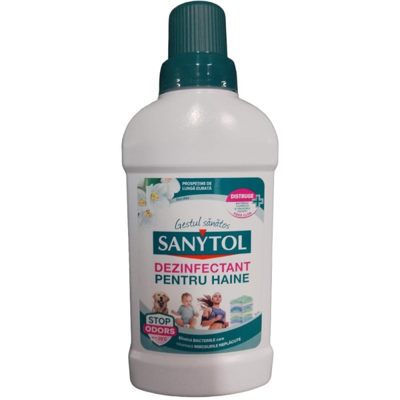 Set 2 x Dezinfectant Haine Sanytol 500 ml