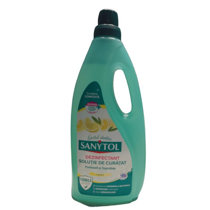 Set 2 x Dezinfectant Pardoseli Sanytol Lamaie, 1 l