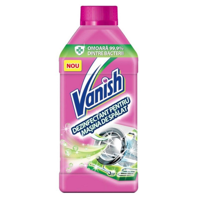 Set 2 x Dezinfectant Vanish pentru Masina de Spalat, 250 ml