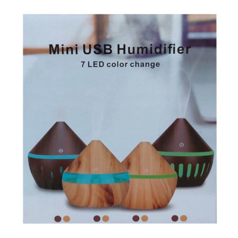 Set 2 x Difuzor Electronic Aromaterapie, Maro Cires