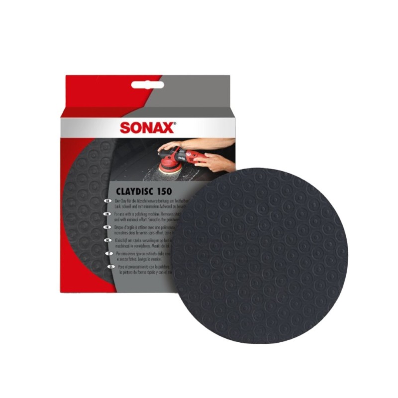 Set 2 x Disc de Argila, 150 mm, Sonax