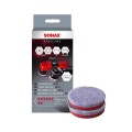 Set 2 x Disc din Lana pentru Polish Hybrid, 80 mm, Sonax