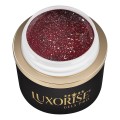 Set 2 x Disco Spider Gel Luxorise, Burgundy, Clubbing Till Sunrise, 5 ml