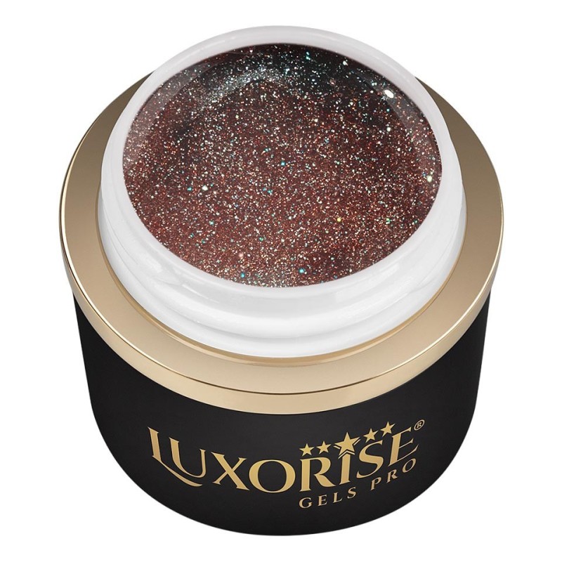 Set 2 x Disco Spider Gel Luxorise, Light Brown, Before Sunrise, 5 ml