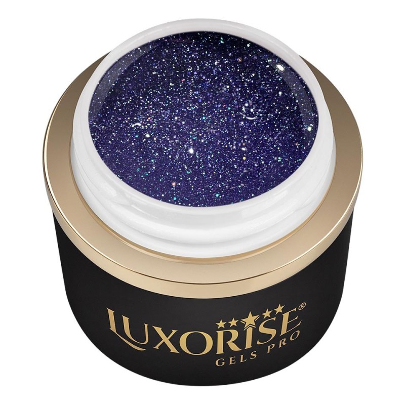 Set 2 x Disco Spider Gel Luxorise, Violet, Under The Mask, 5 ml