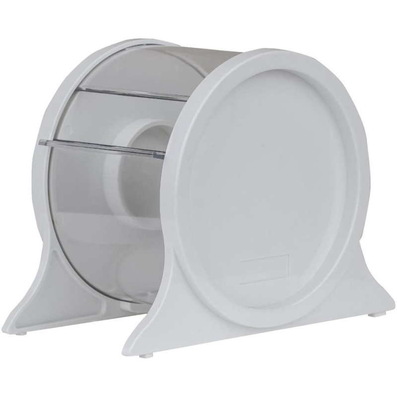 Set 2 x Dispenser de Rola Film Protectie, Alb, 240 x 135 x 180 mm, Prima