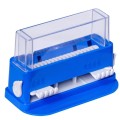 Set 2 x Dispenser pentru Aplicatoare, Albastru, Plastic, Prima