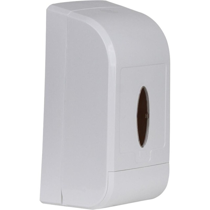 Set 2 x Dispenser Perete pentru Hartie Igienica Pliata in Z, Plastic, Prima