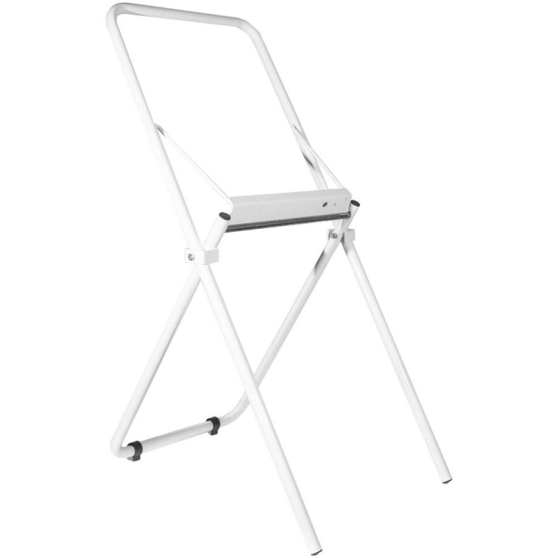 Set 2 x Dispenser Prima Metalic pentru Rola de Hartie cu Sprijin In Podea