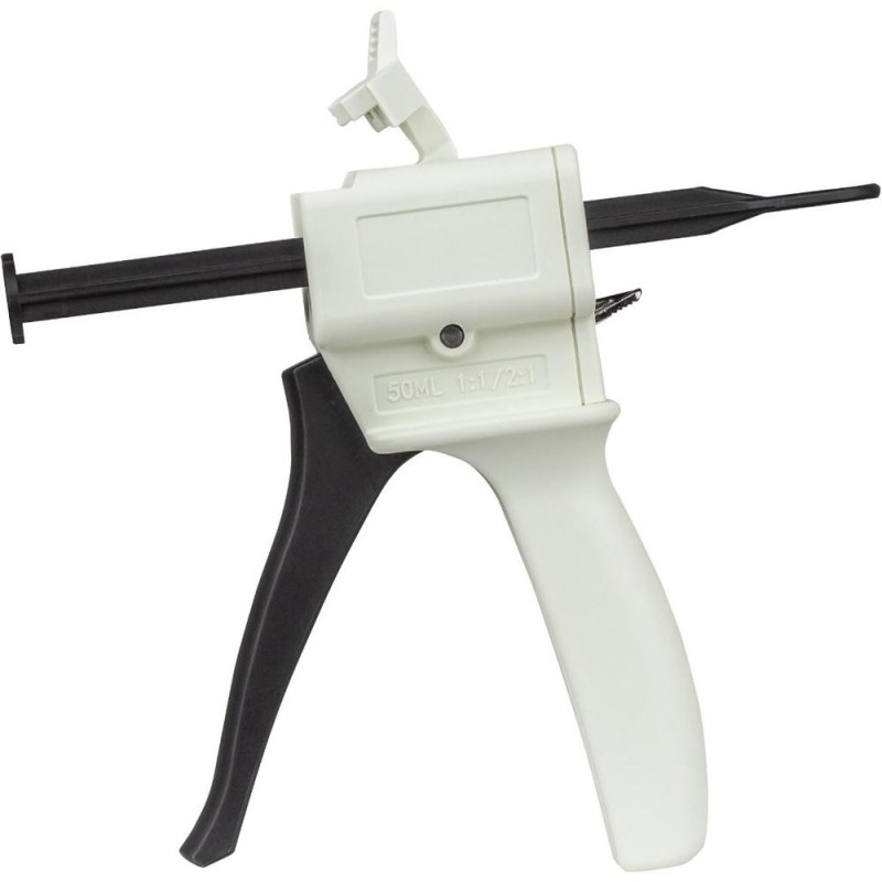 Set 2 x Dispenser Tip Pistol pentru Silicon de Aditie 1:1/2:1