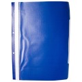 Set 2 x Dosare pentru Arhivare cu Sina, Plastic, A4, Albastru, 25 Bucati