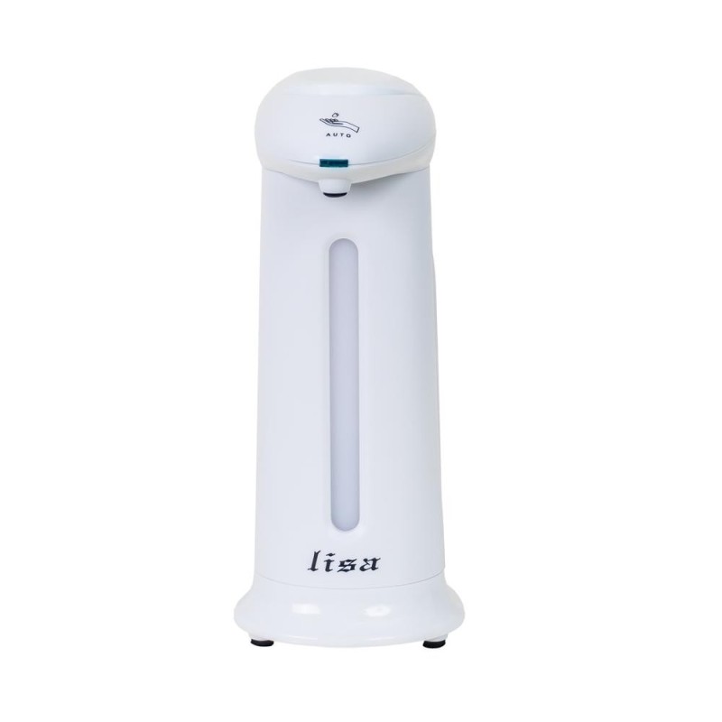 Set 2 x Dozator Automat de Sapun cu Indicator LED, Capacitate 400 ml