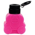 Set 2 x Dozator Lichide Manichiura 300 ml, Fuchsia