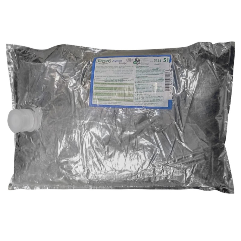 Set 2 x Dressing cu Iaurt pentru Salate, Develey Bib, 5 l