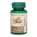 Set 2 x Drojdie cu Seleniu Organic, 60 Comprimate, Dacia Plant