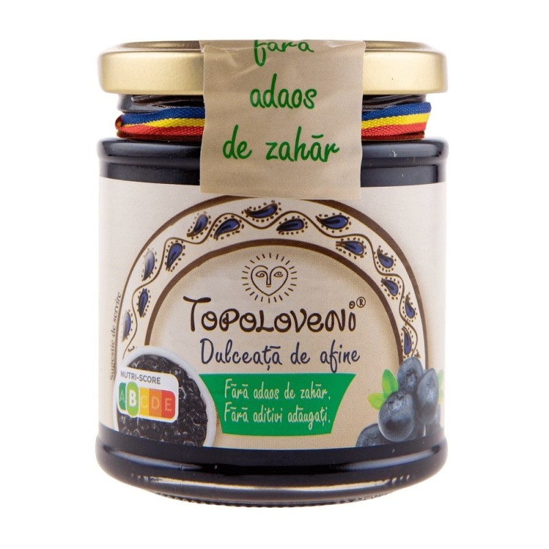 Set 2 x Dulceata de Afine, Topoloveni, 230 g