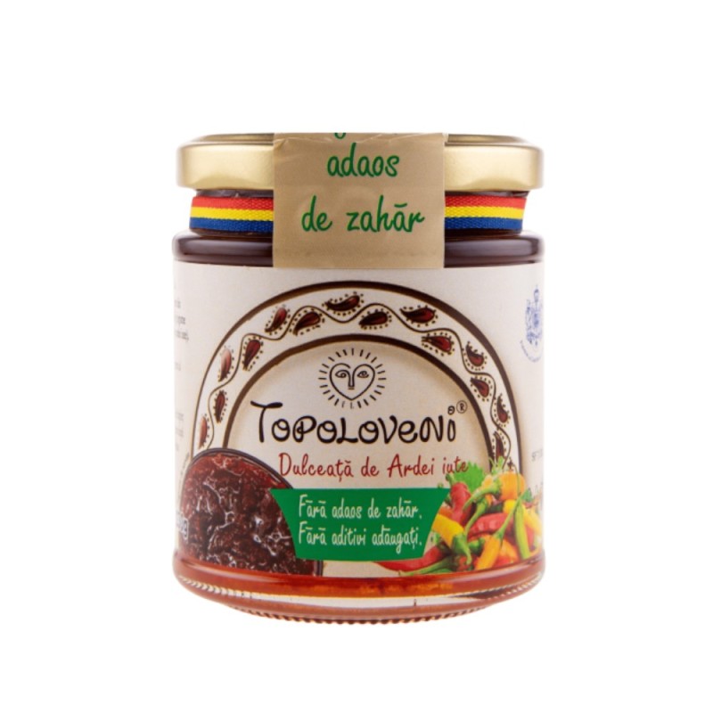 Set 2 x Dulceata de Ardei Iute, Topoloveni, 230 g