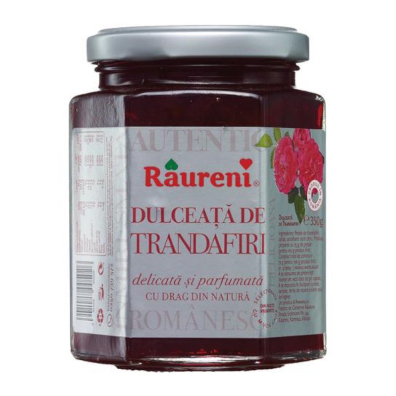 Set 2 x Dulceata de Trandafiri, Raureni, 250 g