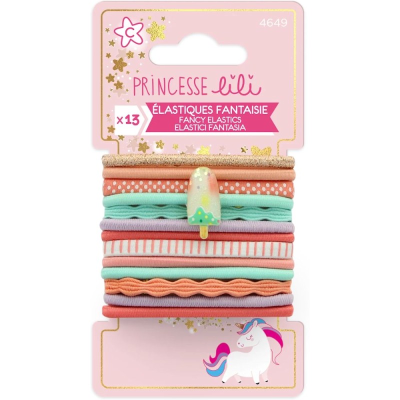 Set 2 x Elastice Fantezie, Princesse, Lili
