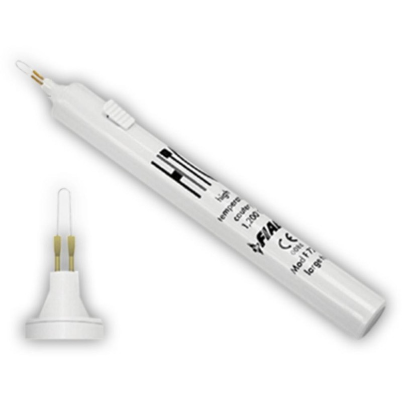 Set 2 x Electrocauter Bipolar F7244, de Unica Folosinta, 1200 C, Varf Fin, Precizie Ridicata, 15x180 mm