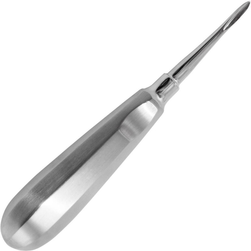 Set 2 x Elevator Dentar, Drept Ascutit, Marimea M, Otel Inoxidabil, Prima