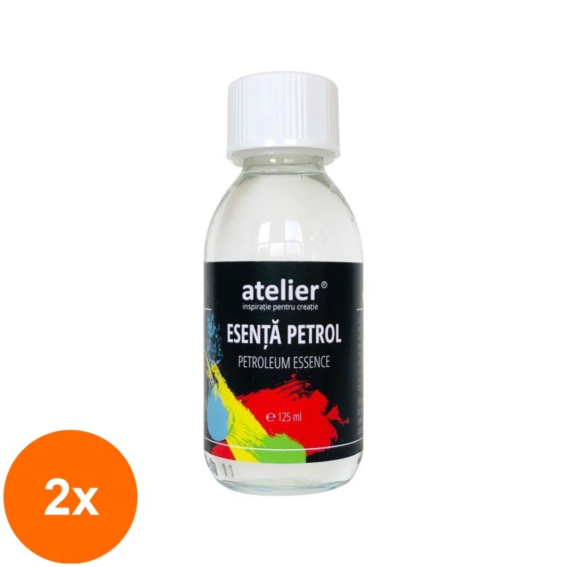 Set 2 x Esenta de petrol Atelier - 250 ml